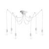 Миниатюра фото подвесная люстра loft it spider loft1162w/6 | 220svet.ru