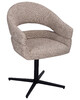 Миниатюра фото стул обеденный dobrin bosco lml-7025_b-m_sli-q52-05-13193 | 220svet.ru