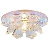 Миниатюра фото встраиваемый светильник ambrella light crystal k440 pr | 220svet.ru