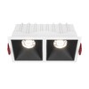 Миниатюра фото встраиваемый светильник maytoni alfa led dl043-02-10w4k-d-sq-wb | 220svet.ru