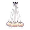 Миниатюра фото подвесная люстра arte lamp pallone a3025sp-11cc | 220svet.ru