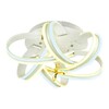 Миниатюра фото потолочный светодиодный светильник ambrella light line fl131 | 220svet.ru
