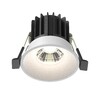 Миниатюра фото встраиваемый светодиодный светильник maytoni round dl058-7w4k-w | 220svet.ru