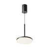 Миниатюра фото подвесной светодиодный светильник maytoni plato p076pl-l12w4k-b | 220svet.ru