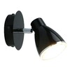 Миниатюра фото светодиодный спот arte lamp gioved a6008ap-1bk | 220svet.ru