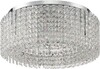 Миниатюра фото потолочная люстра хрустальная 2179/09/08c stilfort, серия delone | 220svet.ru