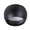 Миниатюра фото точечный накладной светильник arte lamp gambo a5551pl-1bk | 220svet.ru