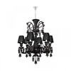 Миниатюра фото подвесная люстра loft it zenith 10210/6 black | 220svet.ru