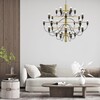 Миниатюра фото подвесная люстра  loft it gino 10196/800 chrome | 220svet.ru