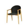Миниатюра фото полукресло mika roomers furniture mikadiningarmchair | 220svet.ru