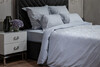 Миниатюра фото простыня сатин голубой 240*250 garda decor 130hb-00033 | 220svet.ru