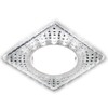 Миниатюра фото встраиваемый светильник ambrella light gx53 led g231 cl/ch | 220svet.ru