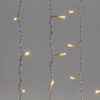 Миниатюра фото гирлянда занавес 1 x 9 м тепло-белый 220в, 900 led, провод прозрачный пвх, ip54 ltc pcl901-10-2ww | 220svet.ru