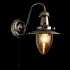 Миниатюра фото бра arte lamp fisherman a5518ap-1ss | 220svet.ru
