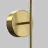Миниатюра фото настенный светильник maytoni elegant c084wl-l18bs2.7k-1 | 220svet.ru