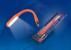 Миниатюра фото переносной светодиодный фонарь uniel (ul-00000252) usb-зарядка 170х15 260 лм tld-541 orange | 220svet.ru