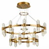 Миниатюра фото подвесная светодиодная люстра st luce gemina sl6007.203.32 | 220svet.ru