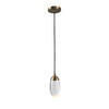 Миниатюра фото подвесной светодиодный светильник delight collection mt8610-c brass | 220svet.ru