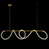 Миниатюра фото подвесной светодиодный светильник loft it thread 10388p/b brass | 220svet.ru