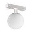 Миниатюра фото трековый магнитный светодиодный светильник iledex technical vision 4825-046-d120-6w-340dg-3000k-wh | 220svet.ru