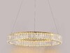 Миниатюра фото подвеcная люстра newport 8240/60 gold м0067373 | 220svet.ru