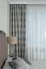 Миниатюра фото портьера luxury бирюза garda decor 121gd-00007 | 220svet.ru