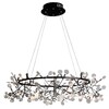 Миниатюра фото подвесная светодиодная люстра st luce rafina sl379.403.324 | 220svet.ru