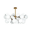 Миниатюра фото люстра на штанге loft it matisse 10008/10 white | 220svet.ru