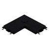 Миниатюра фото коннектор угловой reluce rl 06102 corner connector bk | 220svet.ru