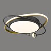 Миниатюра фото потолочный светодиодный светильник velante 435-347-03 | 220svet.ru