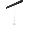 Миниатюра фото трековый однофазный светильник lightstar dumo (816016+595007)pro816016 | 220svet.ru