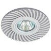 Миниатюра фото встраиваемый светильник эра led dk ld32 wh | 220svet.ru