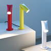 Миниатюра фото настольная лампа bender earth red axo light ltbender27er001 | 220svet.ru