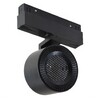 Миниатюра фото трековый магнитный светодиодный светильник iledex technical vision 4822-010-d82-12w-38dg-4000k bk (wall washer) | 220svet.ru