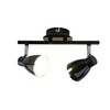 Миниатюра фото светодиодный спот arte lamp gioved a6008pl-2bk | 220svet.ru
