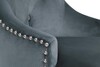 Миниатюра фото стул велюровый бирюзовый garda decor 236-2k-бирюза-riv87 | 220svet.ru