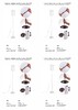 Миниатюра фото торшер vitaluce v2840-0/1p | 220svet.ru