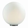 Миниатюра фото настольная лампа ideal lux mapa tl1 d20 bianco | 220svet.ru