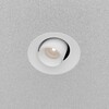 Миниатюра фото встраиваемый светильник maytoni focus led mini dl127-8w3k-trs-w | 220svet.ru