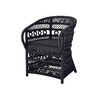 Миниатюра фото кресло roomers furniture fg-30398/b | 220svet.ru