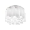 Миниатюра фото потолочная люстра ideal lux compo pl10 bianco | 220svet.ru