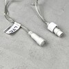 Миниатюра фото гирлянда нить 10м тепло-белая 220в, 100 led, провод прозрачный пвх, ip54 ltc pst100-10-2ww | 220svet.ru