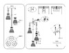 Миниатюра фото подвесной светильник ambrella light traditional tr3402 | 220svet.ru