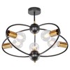 Миниатюра фото потолочная люстра lussole lsp-8374 garland | 220svet.ru