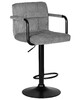 Миниатюра фото стул барный dobrin kruger arm black lm-5011_b-m_vv-lar-e2041-25-12869 | 220svet.ru