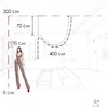 Миниатюра фото подвесной светодиодный светильник loft it thread 10388c brass | 220svet.ru