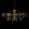 Миниатюра фото подвесной светильник loft it mira 10586/900 gold asfour | 220svet.ru