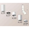 Миниатюра фото комплект накладного светильника ambrella light techno spot xm6312120 swh/fr белый песок/белый матовый (c6322,a2061,a2220,c6312,n6220) | 220svet.ru