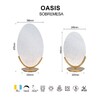 Миниатюра фото настольная лампа mantra oasis 9652 | 220svet.ru