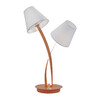 Миниатюра фото настольная лампа светодиодная mw-light аэлита 480033002 | 220svet.ru